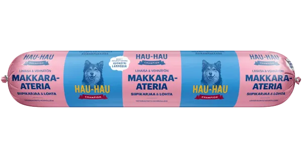 Hau-Hau Champion koeravorst linnuliha ja lõhega 500 g