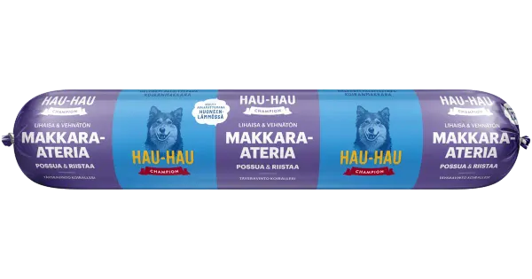 Hau-Hau Champion koeravorst sea- ja ulukilihaga 500 g