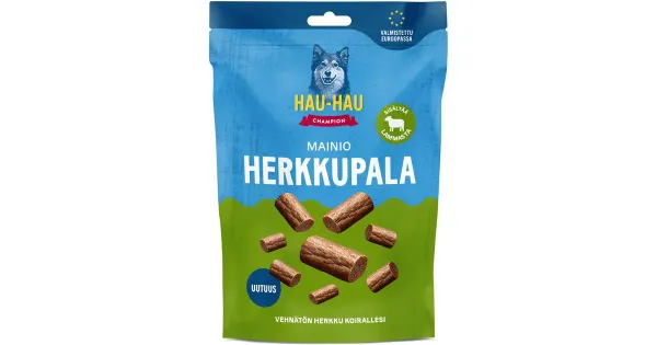 Hau-Hau Champion maiused lambaga koertele 100g