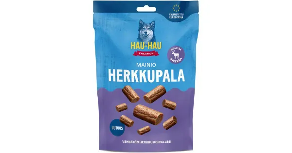 Hau-Hau Champion maiused ulukilihaga koertele 100g