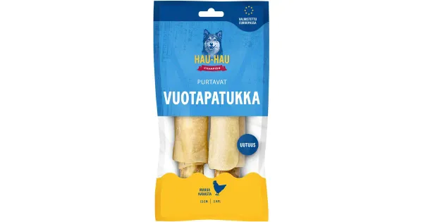 Hau-Hau Champion närimiskondid koertele, kana 13cm 2tk 100g