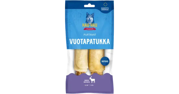 Hau-Hau Champion närimispulgad koertele 13cm 2tk 100g