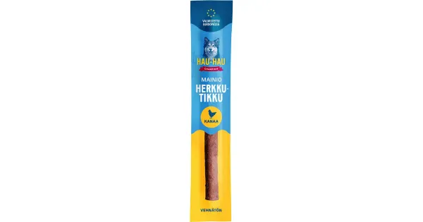 Hau-Hau Champion närimispulk koertele, kana 12g