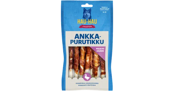 Hau-Hau Champion pardi närimispulgad koertele 11tk 100g
