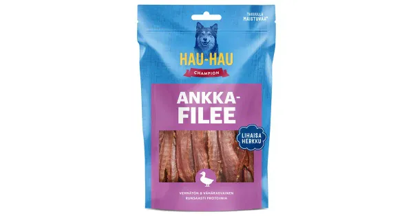 Hau-Hau Champion Pardifilee maius koertele 100g
