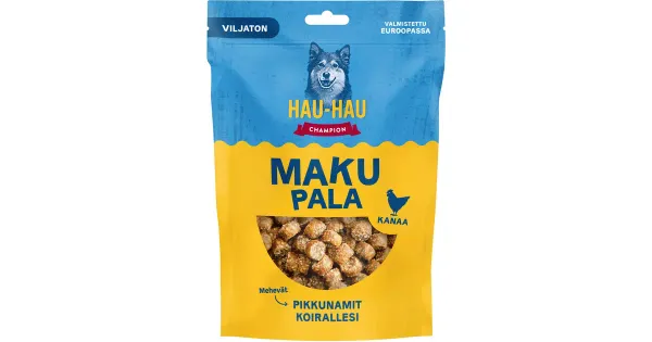 Hau-Hau Champion teraviljavabad maiuspalad koertele 100g