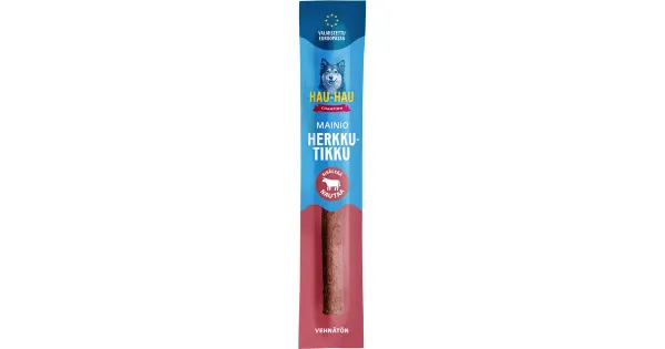 Hau-Hau Champion veise närimispulgad koertele 12g