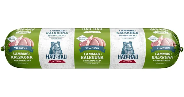 Hau-Hau Champion vorst koertele kalkuni ja lambal. 350 g