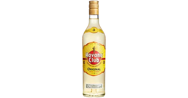 Havana Club 3 Anos rumm 37,5%vol 1L