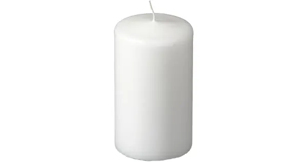 Havi lauaküünal 70x120mm valge