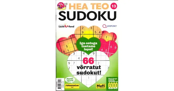 Hea Teo Sudoku