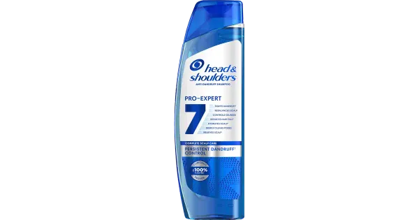 Head & Shoulders Pro-Expert 7 šampoon kõõmavastane 250ml