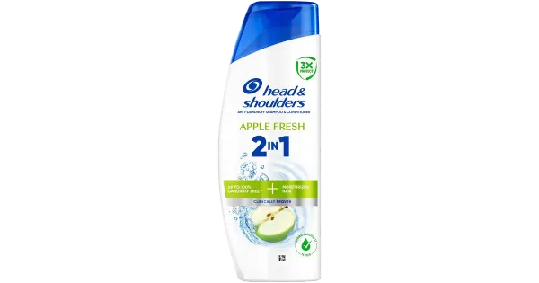 Head&Shoulders Apple Fresh šampoon 2in1 250ml