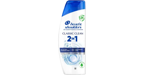 Head&Shoulders Classic Clean šampoon 2in1 250ml