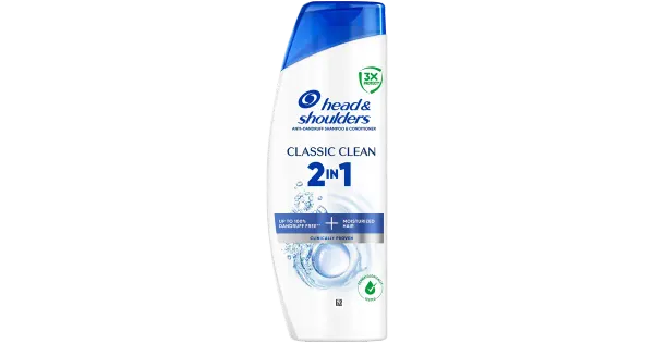 Head&Shoulders Classic Clean šampoon 2in1 500ml
