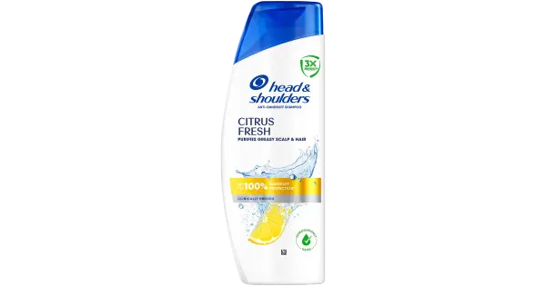 Head&Shoulders kõõmavastane šampoon Citrus Fresh 500ml