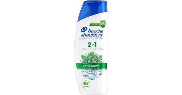 Head&Shoulders šampoon 2in1 Menthol 330ml