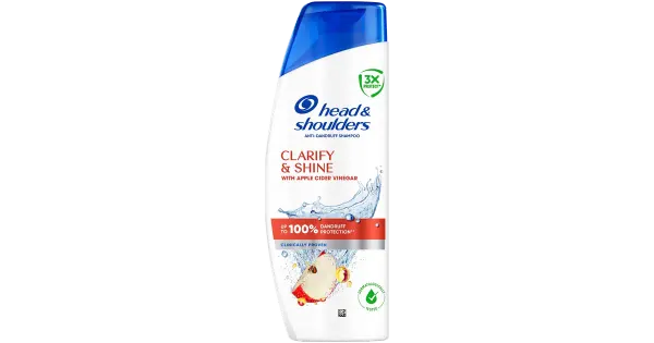 Head&Shoulders šampoon õunasiidri äädikaga 250ml