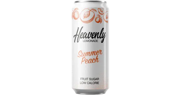 Heavenly Lemonade Virsiku karboniseeritud karastusjook 330ml