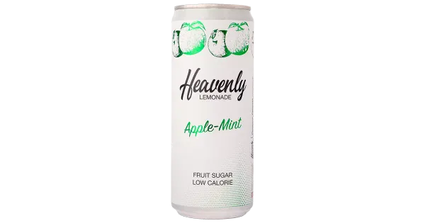 Heavenly õuna-mündi limonaad 330ml