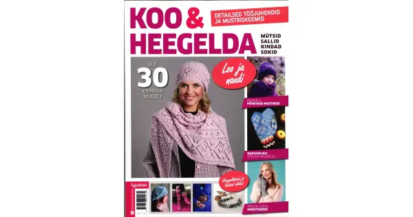 Heegelda & koo. Kindad sokid mütsid sallid