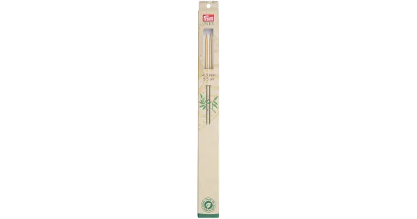 Heegelnõel nr. 4,5 33cm Bambus