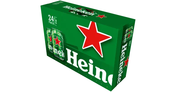 Heineken õlu 5%vol 24x330 ml kohver