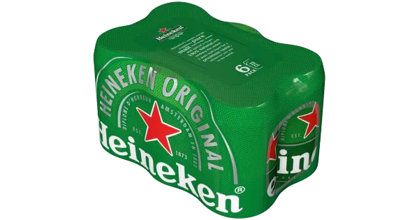 Heineken õlu 5%vol 6x330 ml