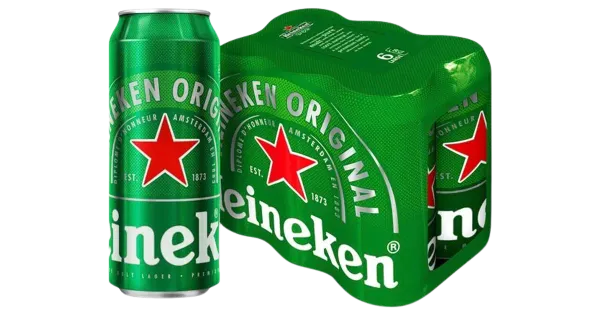 Heineken õlu 6-pakk 5%vol 3L