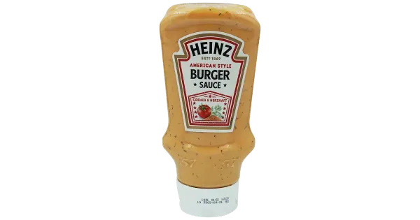 Heinz Ameerikapärane burgerikaste 400 ml/ 420 g