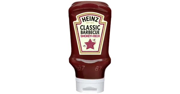 Heinz barbeque kaste klassikaline 480 g