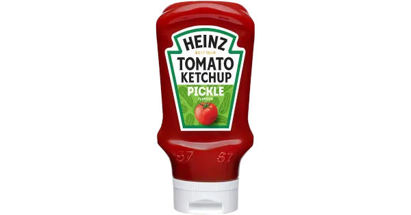 Heinz ketšup hapukurgi maitsega 460g/400ml