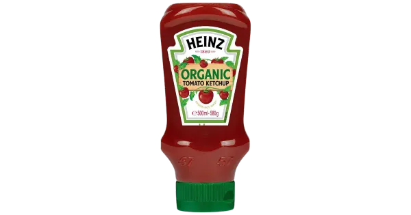 Heinz ketšup organic 580g/500ml