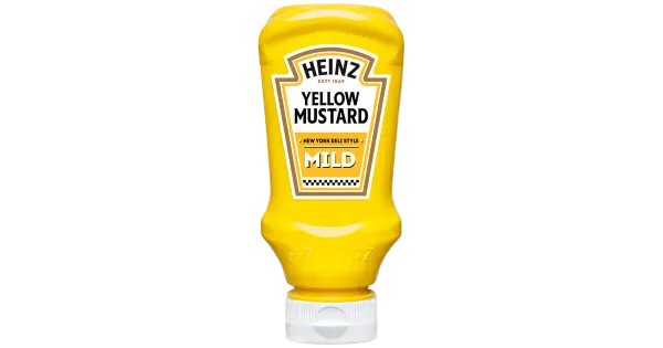 Heinz sinep mahe 240g/220ml