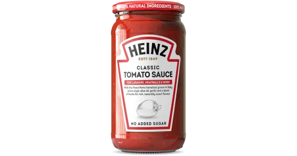 Heinz tomatikaste lasanjele, 490 g