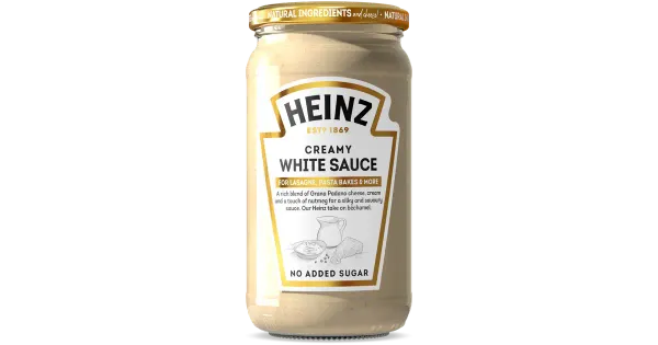 Heinz valge lasanjekaste 470 g