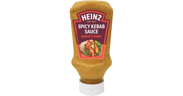 Heinz vürtsikas kebaabikaste, 220 ml
