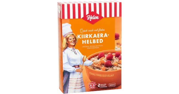Helen kiirkaerahelbed 500 g