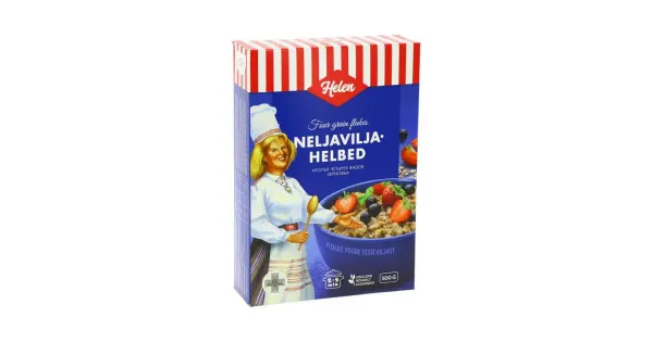 Helen neljaviljahelbed 500 g