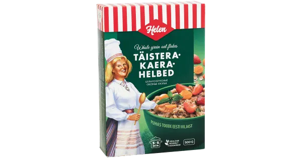 Helen täisterakaerahelbed 500g