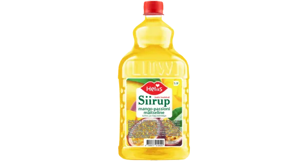 Heliis mango-passioni siirup 1,5L