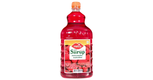 Heliis metsvaarika siirup 1,5L