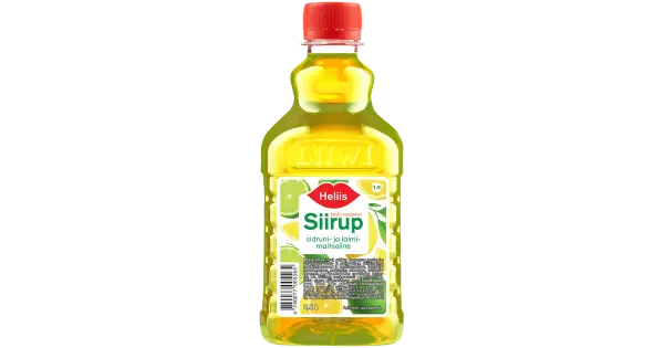 Heliis Sidruni-ja laimimaitseline siirup 500 ml