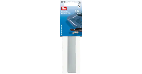 Helkurteip 20 mm/1,2m hall