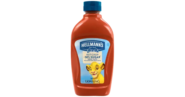 Hellmann's -50% suhkrut 460g