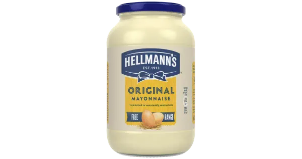 Hellmanns Majonees Original, 855 ml