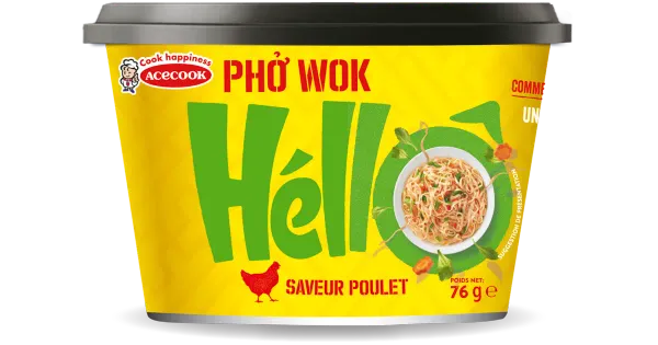 Hello kanalihamaitselised riisinuudlid 76g