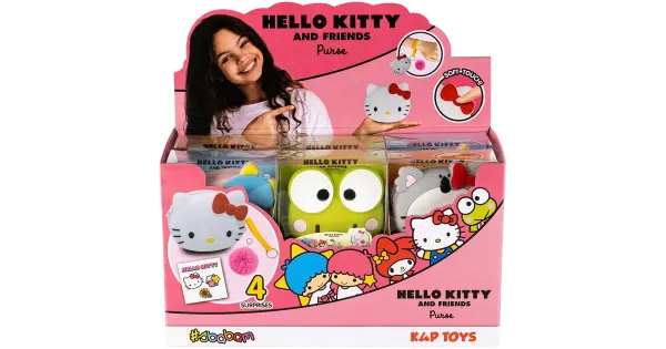 Hello kittu käekott