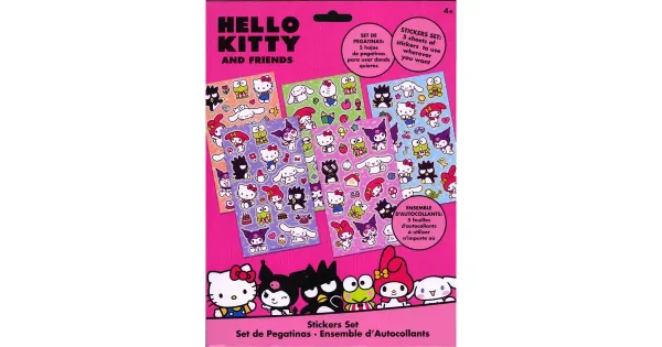 Hello Kitty kleebiste komplekt