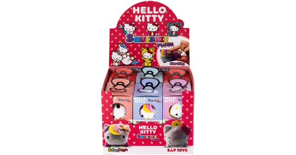 Hello kitty squishii pehme